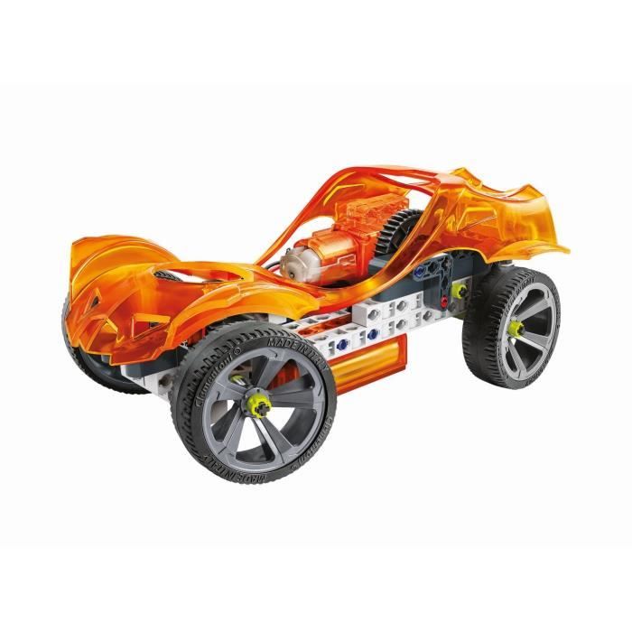 CLEMENTONI - Vehicles and machines - 50 constructions - Illustrated manual and application for 3D visualization - Made in Italy