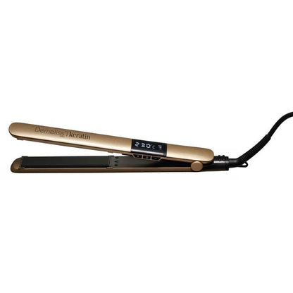 Straightener - SAINT ALGUE - Demeliss Kera Gold - Thin plates 25 mm