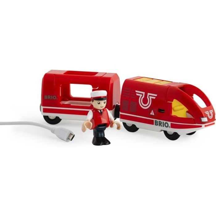 BRIO World - 33746 - Rechargeable Traveler Train