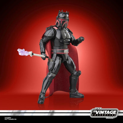 Star Wars The Mandalorian Moff Gideon Dark Trooper Armor figure 9,5cm
