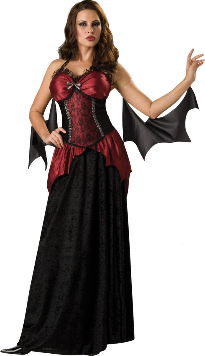 Vampira Women's Costume, X-Large