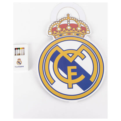 Real Madrid Colouring activity book