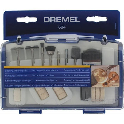 Box 20 Dremel 684 accessories (cleaning and polishing box for multi-use tools)