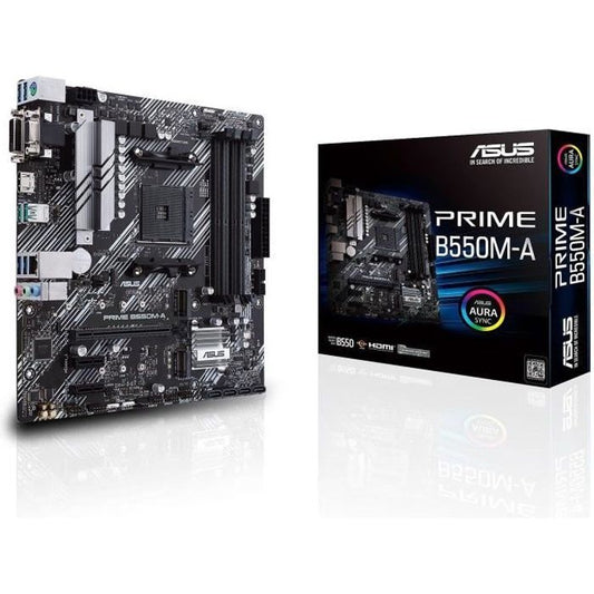 ASUS PRIME B550M-A motherboard