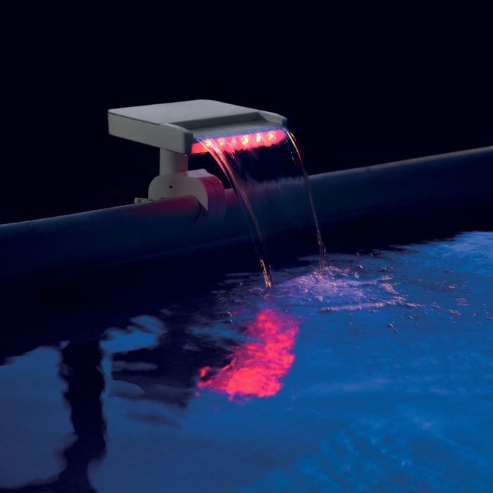 INTEX Led swimming pool cascade for Intex tubular pool