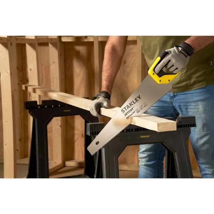 Egoine saw jet cut medium flow section 500mm - STANLEY