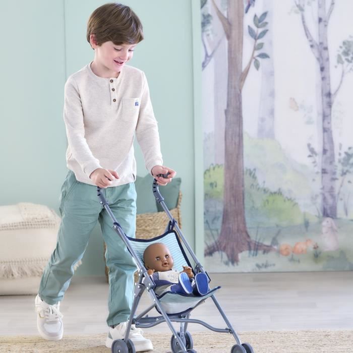 Umbrella stroller - COROLLE - Sage - Lightweight - Foldable - For 36/52 cm babies