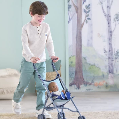 Umbrella stroller - COROLLE - Sage - Lightweight - Foldable - For 36/52 cm babies