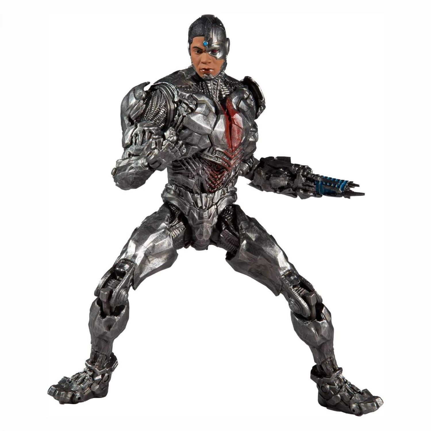 DC Multiverse 7 Inch Action Figure | Justice League Cyborg