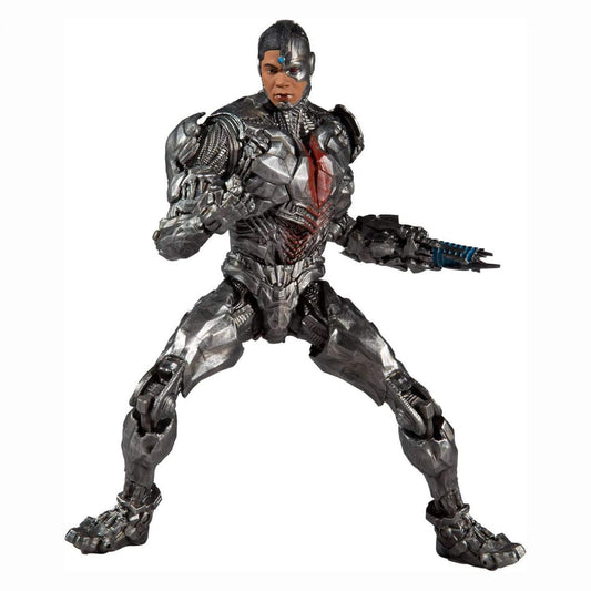 DC Multiverse 7 Inch Action Figure | Justice League Cyborg
