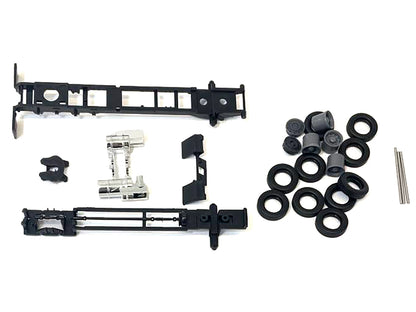 Long Chassis Kit for Mack Cabs 1/87 (HO) Plastic Model by Promotex