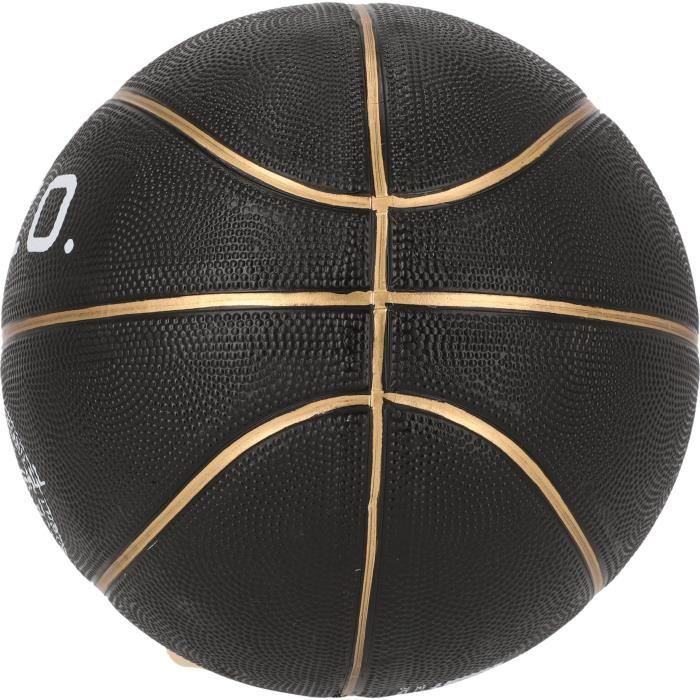 Basketball - REZO - Rubber - Size 7 - Gold - Firm Grip