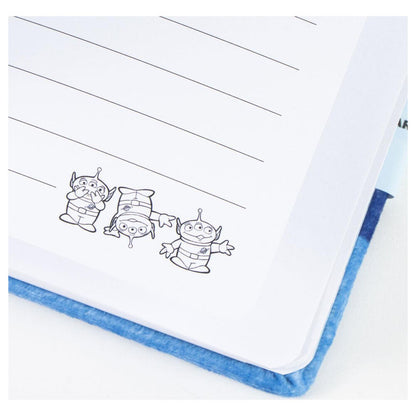 Disney Pixar Toy Story assorted plush notebook