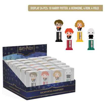 Harry Potter assorted pencil sharpener with container