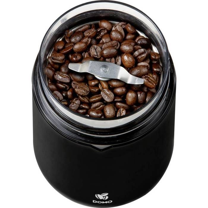 Electric coffee grinder - DOMO - DO712K - 150 W - Capacity: 70 g - Grinding mechanism with burrs
