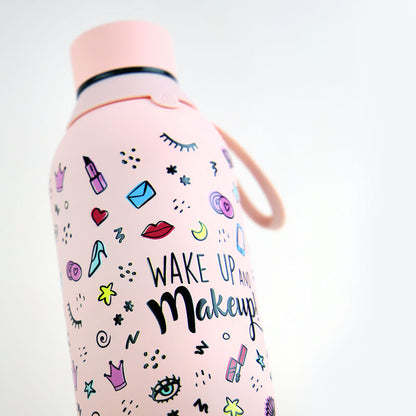 Wake Up and Makeup Thermal bottle 500ml
