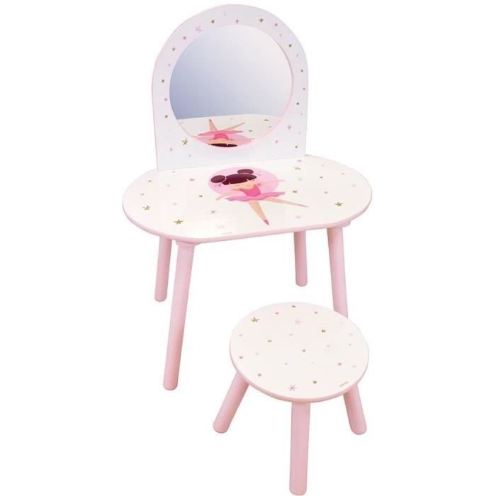 Cooff with stool - Ballerina dancer - Fun House - H.48 x L.60 x D.40 / H.27 x L.28 x D.28 cm