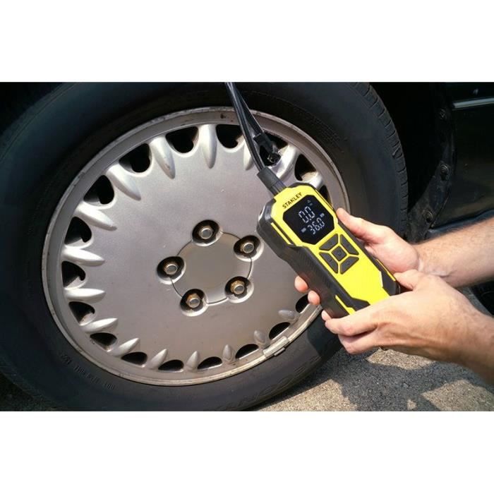 2-in-1 Inflator - STANLEY - 425001 - Without battery