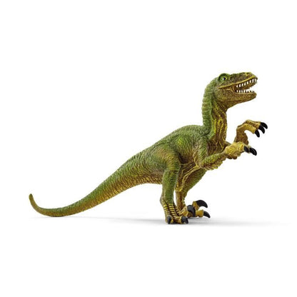 Schleich - Flight on Quad against Velociraptor - 41466