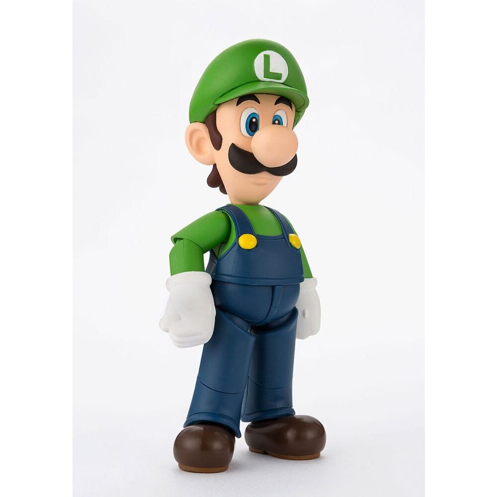 Super Mario Bros Luigi S.H. Figuarts figure 10cm