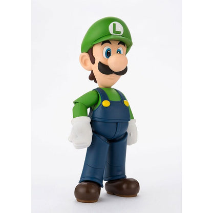 Super Mario Bros Luigi S.H. Figuarts figure 10cm