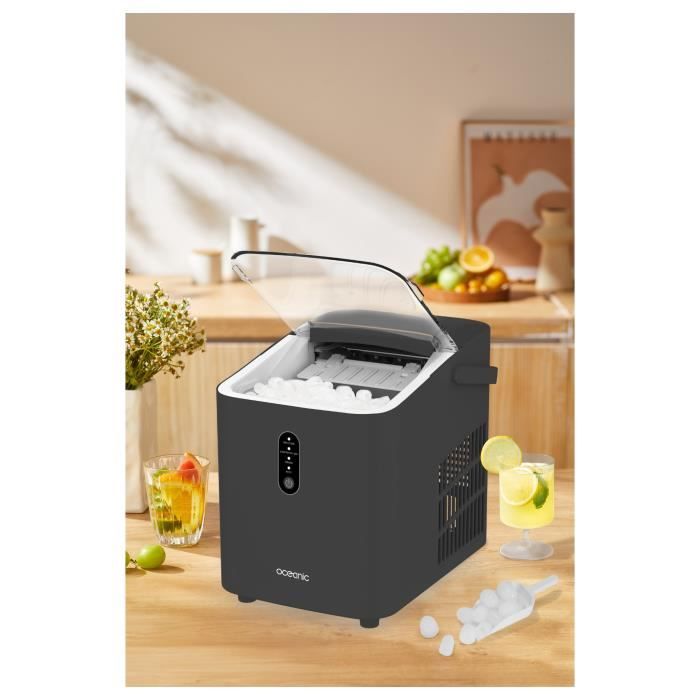 Ice maker - OCEANIC - OCEAMAG03 - 120 W - Black