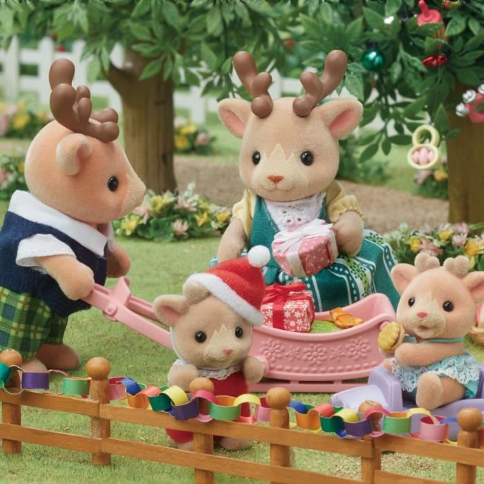 The Renne family - Sylvanian Families