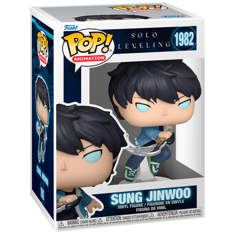 POP figure Solo Leveling Sung Jinwoo 5 + 1 Chase