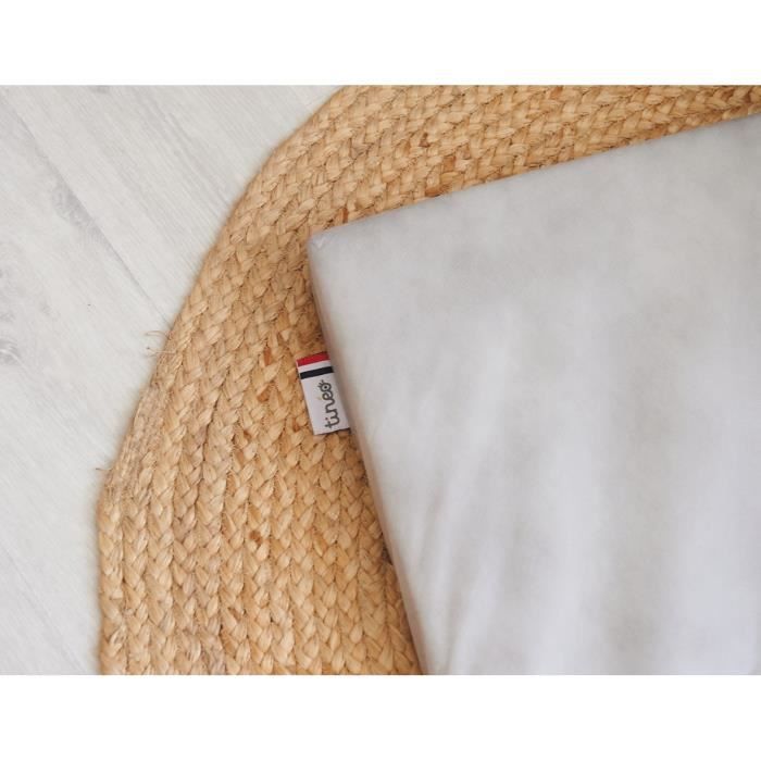 TINEO Folding mattress 2 parts 60x120x4cm