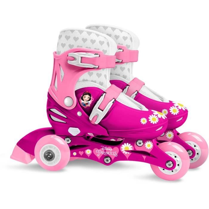 DISNEY PRINCESSES Inline Skates Adjustable 27-30 2in1 Triskate