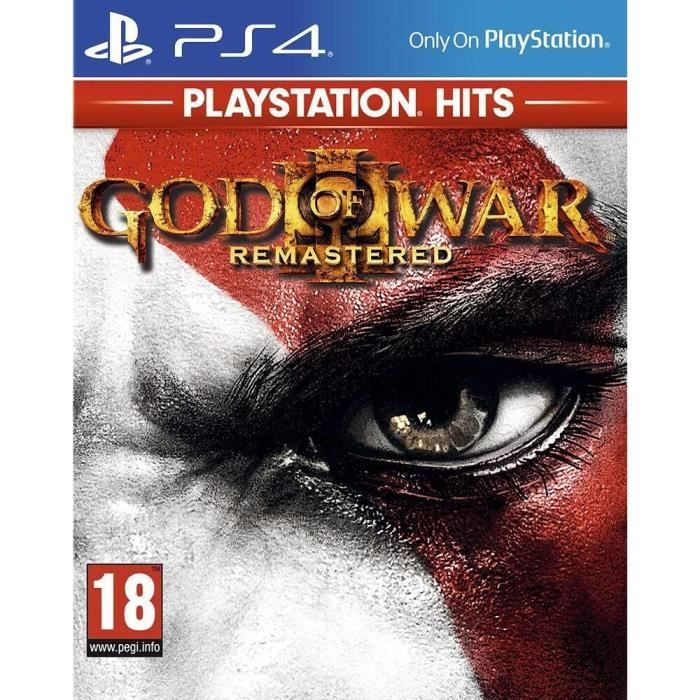 God of War 3 Remastered PlayStation Hits PS4 Game