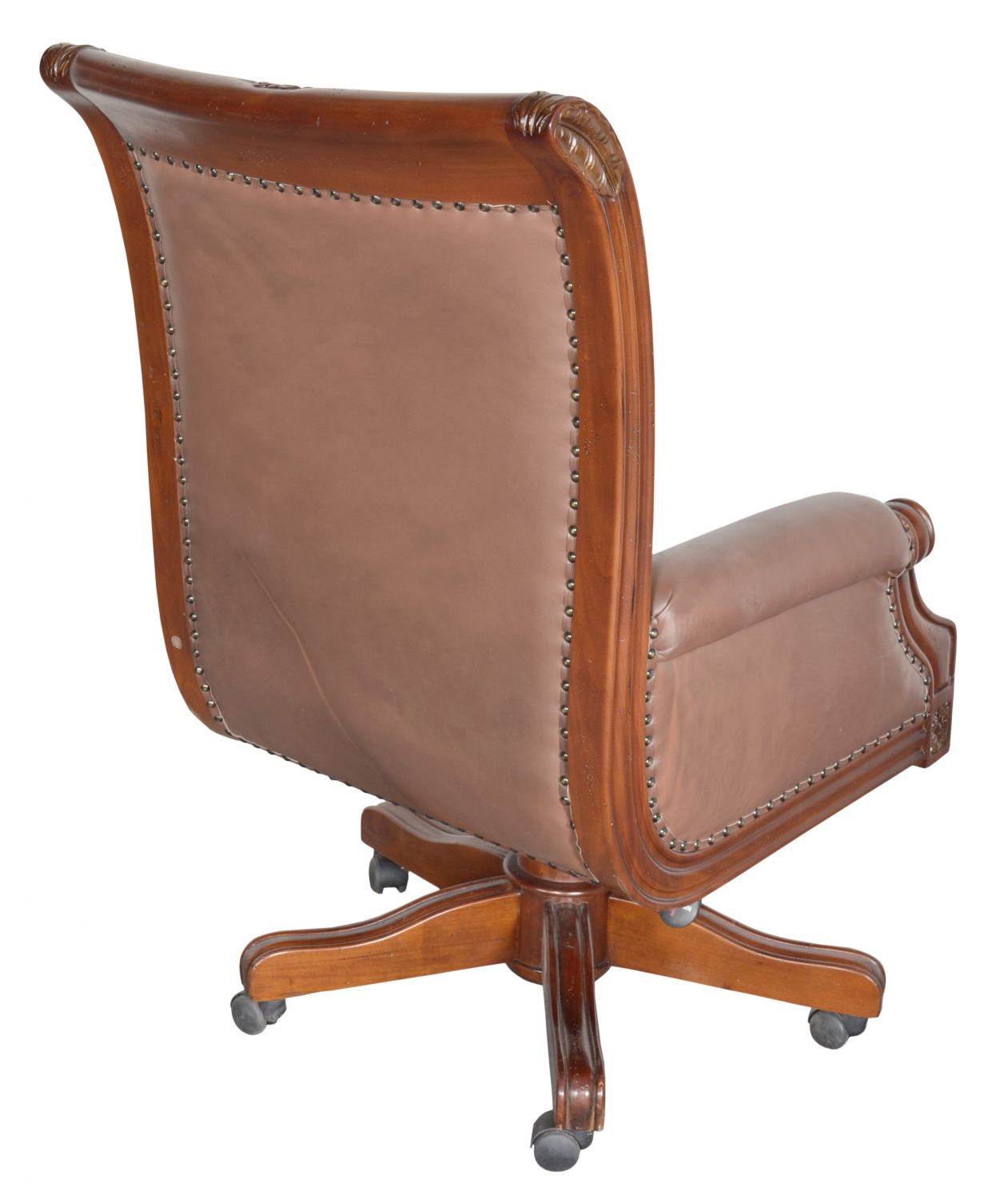 Executive Leather Office Chair