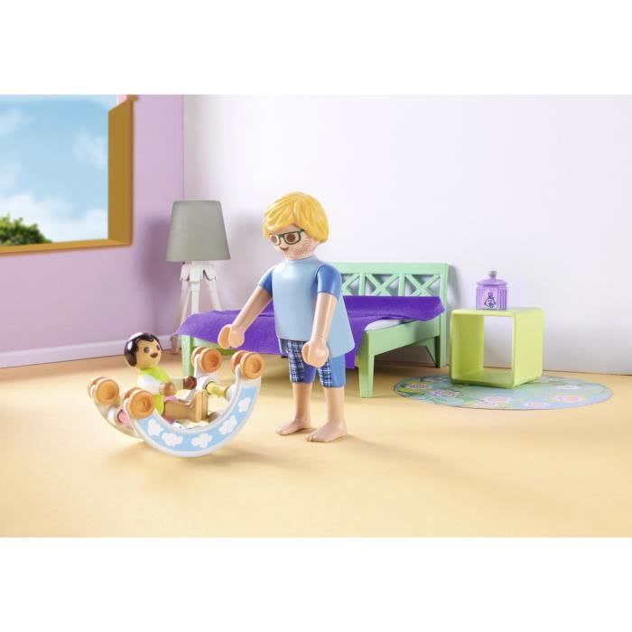 PLAYMOBIL - 71609 - Parents' bedroom