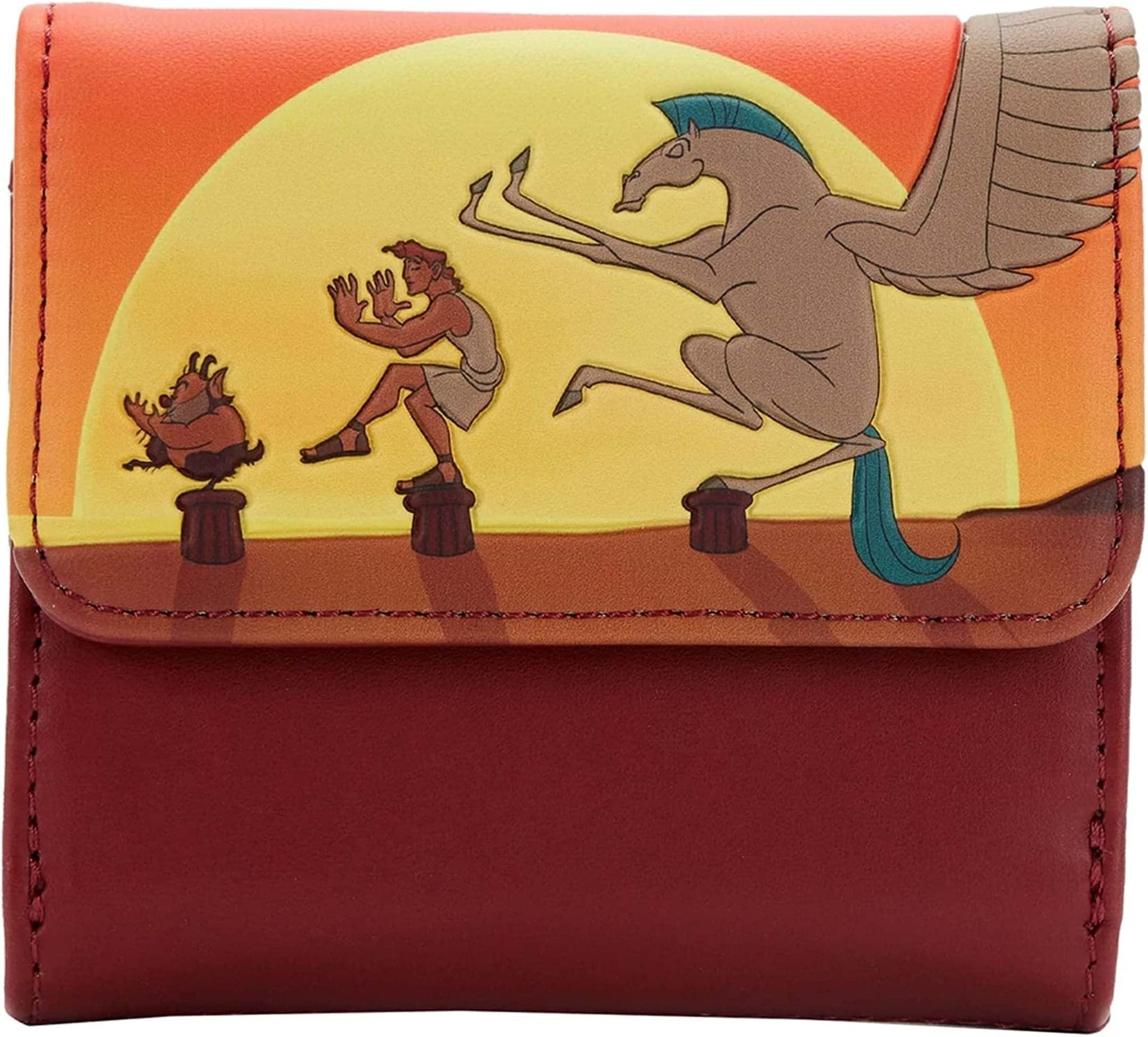 Disney Hercules Sunset Bi-Fold Wallet