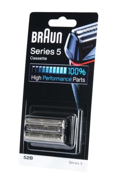 Braun Black 52B Spare Part Compatible with Series 5 Shavers