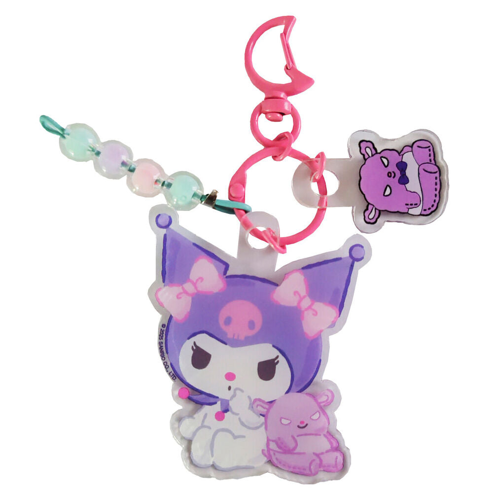 Hello Kitty Cinnamoroll Kuromi assorted keychain