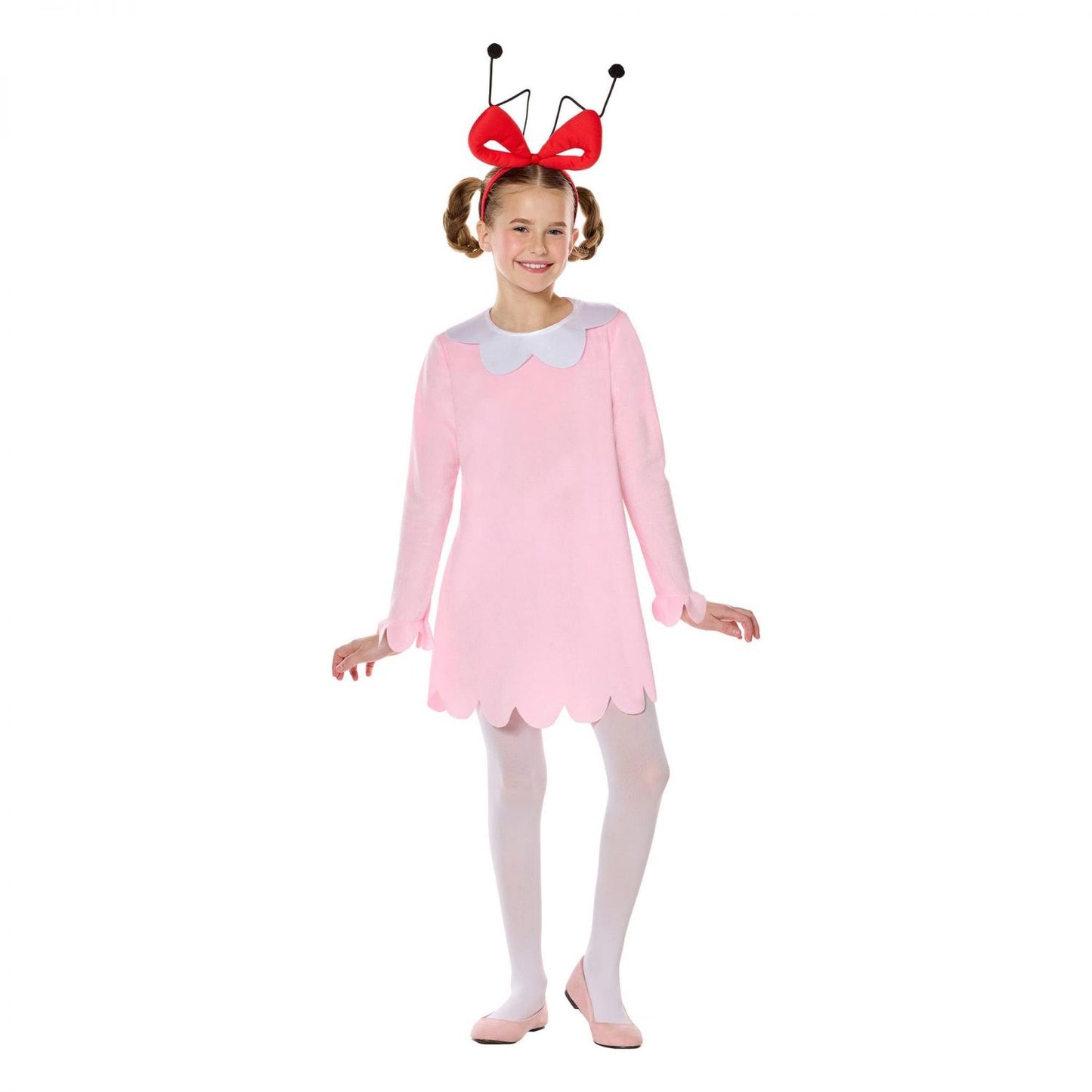Dr Seuss Cat In The Hat Cindy Lou Who Child Costume | Small 4-6
