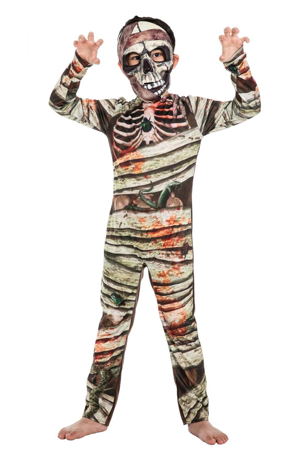 Mummy Child Costume | Size 5/7
