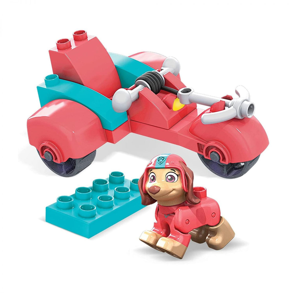 PAW Patrol MEGA Bloks Liberty's City Scooter Toy Building Set