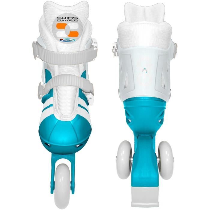 2-in-1 Inline Skates - STAMP - SKIDS CONTROL - 3 wheels - Size 27-30 - Unisex