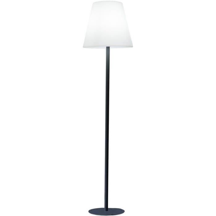 Wireless floor lamp - LUMISKY - STANDY - H150 cm - Metal base - Dimmable multicolor LED