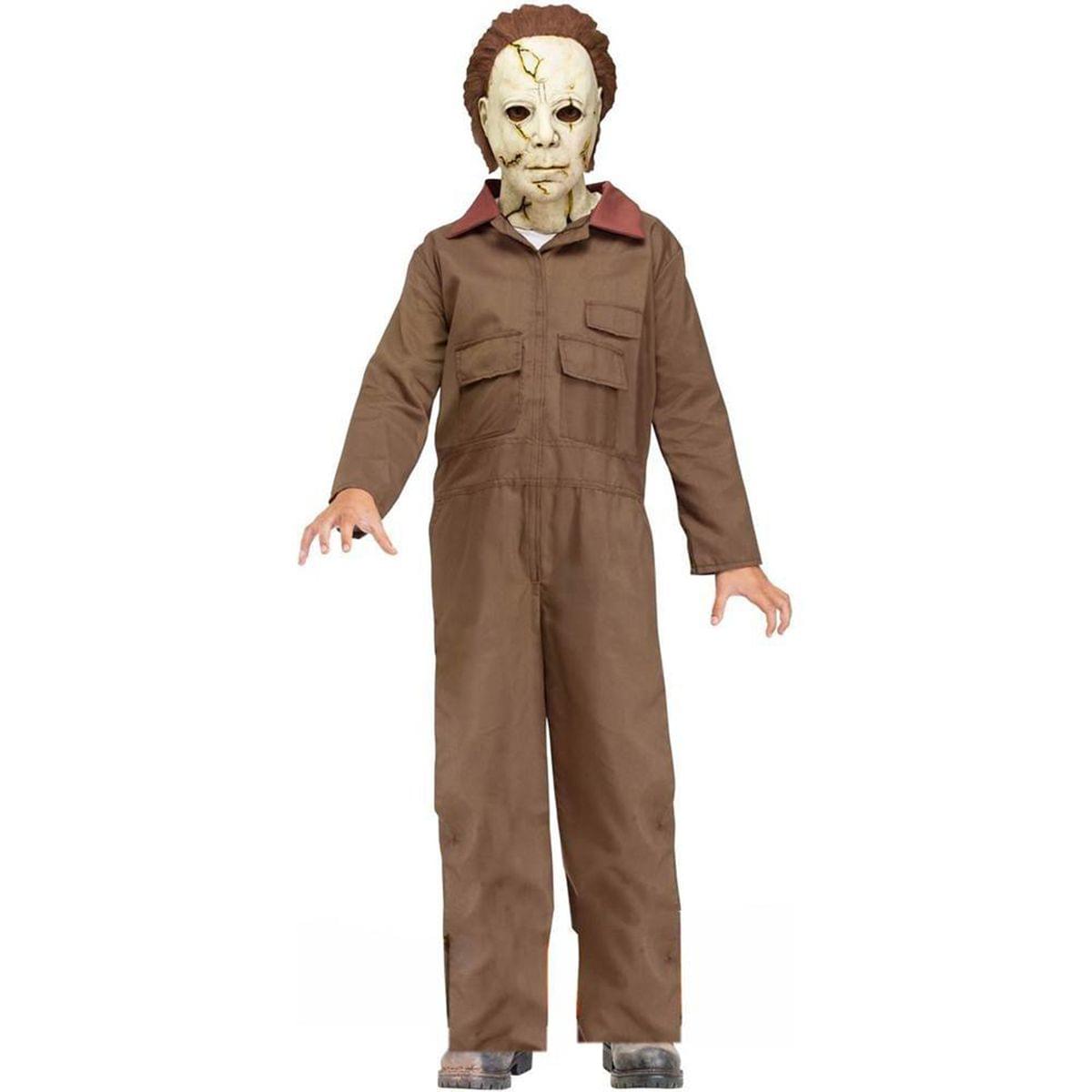 Michael Myers Deluxe Child Costume Medium 8-10