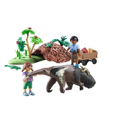 PLAYMOBIL - 71012 - Wiltopia - Anteaters - 39 pieces - Toy for children aged 4 and up