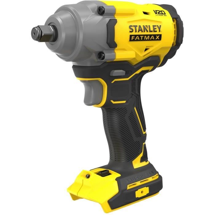 Impact wrench - STANLEY FATMAX V20 - SFMCF920B-XJ - 1/2 Brushless 370 Nm - Lithium 18V - Without Battery