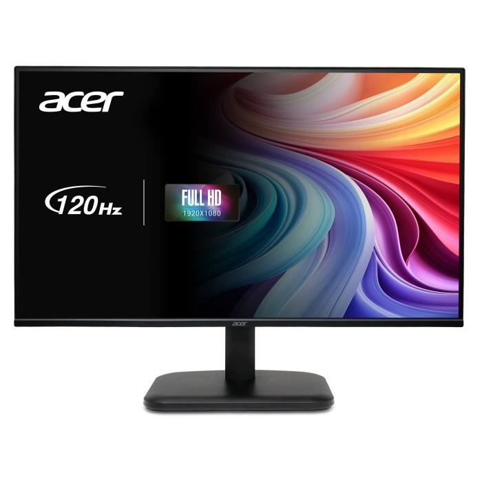 PC monitor - ACER - EK251QGBI - 24.5 - Full HD - IPS - 120 hz - 1 ms