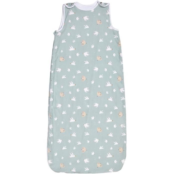 Summer comforter - TINEO - OVER THE SEA - Adjustable - Blue