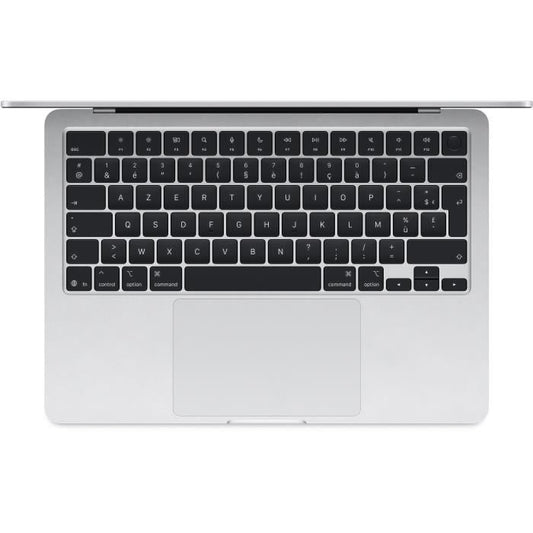 Apple - 13.6 MacBook Air M4 (2025) - 16GB RAM - 512GB Storage - 10-core CPU - 10-core GPU - Silver
