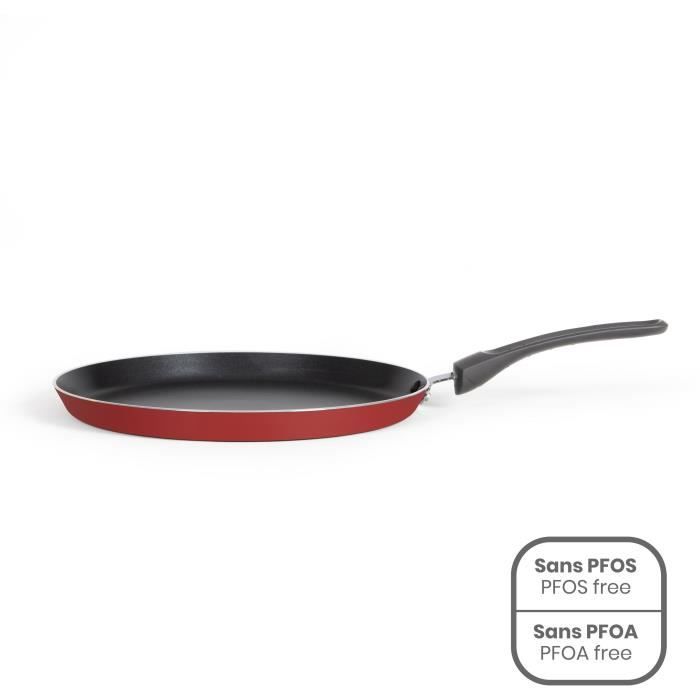 Premier Chef - Crepe maker 26 cm - LIVOO - MEP149 - Non-stick without PFOA or PFOS - Silicone handle - All hobs including induction