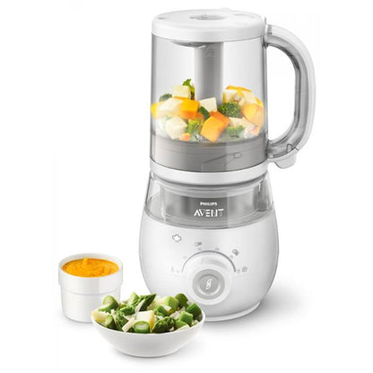 PHILIPS AVENT 4-in-1 Baby Food Maker - Steams - Mixes - Heats - Defrosts