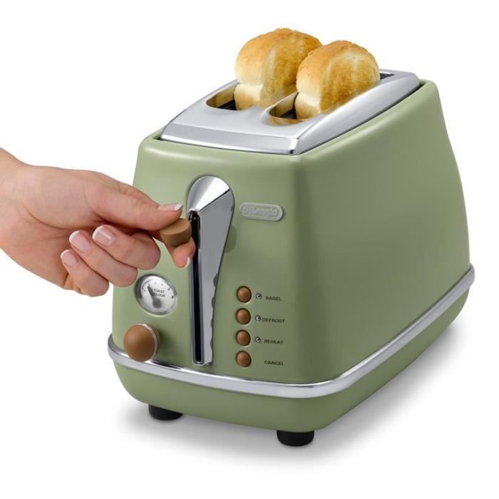 Toast Vintage Icon - Delonghi CTOV 2103.GR